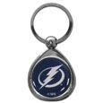 Tampa Bay Lightning® Chrome Key Chain